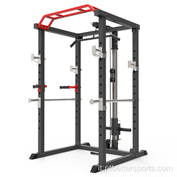 Attrezzatura da palestra Smith Multifunction Squat Rack Power Gage